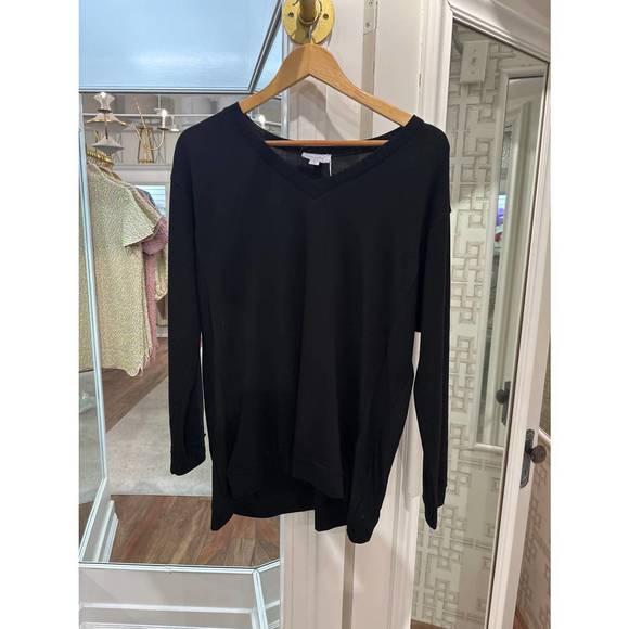 NEW MUDPIE willie long sleeve tee in black - Picture 6 of 6